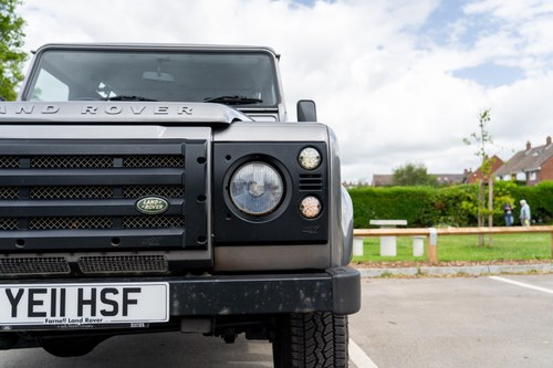 2011 Land Rover Defender 90 Hard Top In vendita (immagine 82 di 139)