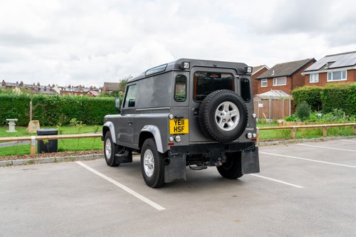 2011 Land Rover Defender 90 Hard Top In vendita (immagine 8 di 139)