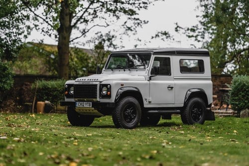 2012 Land Rover Defender 90 hardtop For Sale (picture 1 of 146)