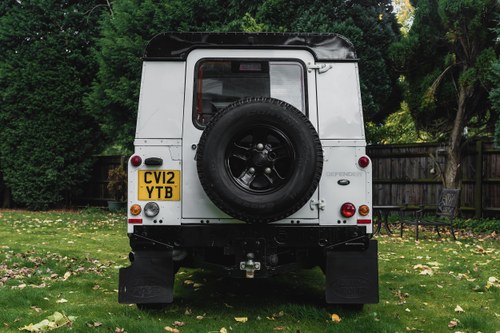 2012 Land Rover Defender 90 hardtop For Sale (picture 8 of 146)