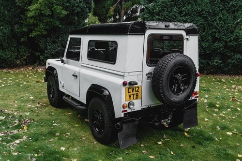 2012 Land Rover Defender 90 hardtop For Sale (picture 9 of 146)