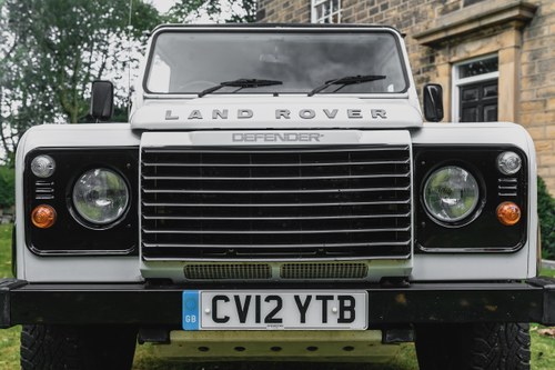 2012 Land Rover Defender 90 hardtop For Sale (picture 86 of 146)