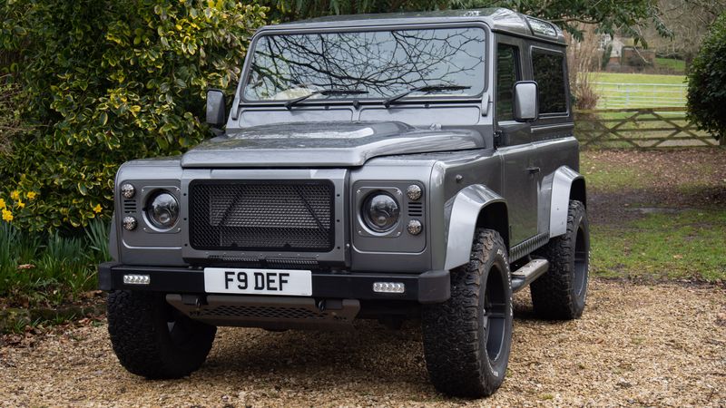 2015 Land Rover Defender 90 Td – Pick Up to Station Wagon Conversion For Sale (picture 1 of 197)