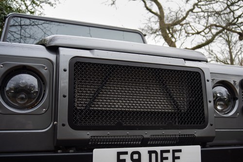 2015 Land Rover Defender 90 Td – Pick Up to Station Wagon Conversion till salu (bild 143 av 197)