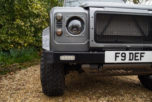 2015 Land Rover Defender 90 Td – Pick Up to Station Wagon Conversion till salu (bild 141 av 197)