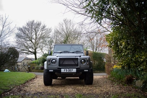 2015 Land Rover Defender 90 Td – Pick Up to Station Wagon Conversion till salu (bild 30 av 197)