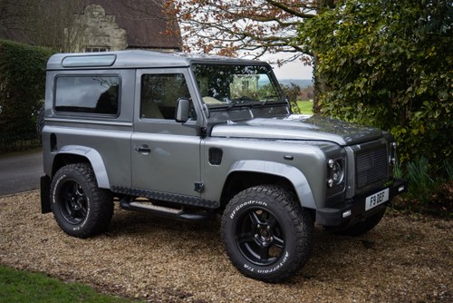 2015 Land Rover Defender 90 Td – Pick Up to Station Wagon Conversion till salu (bild 12 av 197)