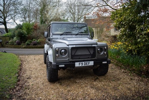 2015 Land Rover Defender 90 Td – Pick Up to Station Wagon Conversion till salu (bild 31 av 197)
