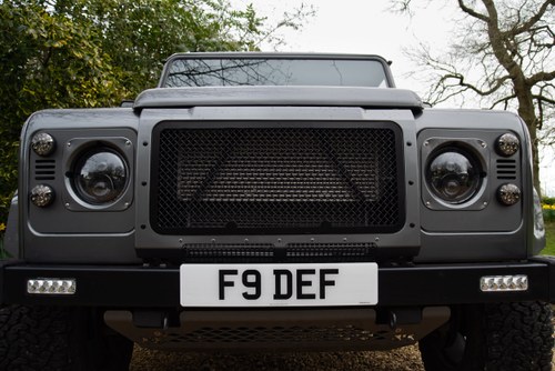 2015 Land Rover Defender 90 Td – Pick Up to Station Wagon Conversion till salu (bild 144 av 197)