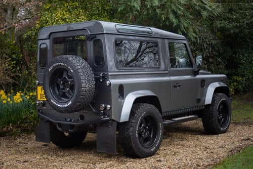 2015 Land Rover Defender 90 Td – Pick Up to Station Wagon Conversion till salu (bild 4 av 197)