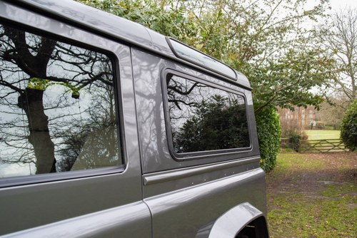 2015 Land Rover Defender 90 Td – Pick Up to Station Wagon Conversion till salu (bild 134 av 197)