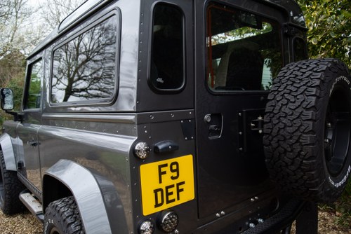 2015 Land Rover Defender 90 Td – Pick Up to Station Wagon Conversion till salu (bild 173 av 197)
