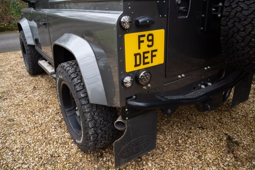 2015 Land Rover Defender 90 Td – Pick Up to Station Wagon Conversion till salu (bild 172 av 197)