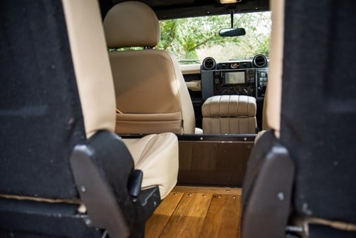 2015 Land Rover Defender 90 Td – Pick Up to Station Wagon Conversion till salu (bild 106 av 197)