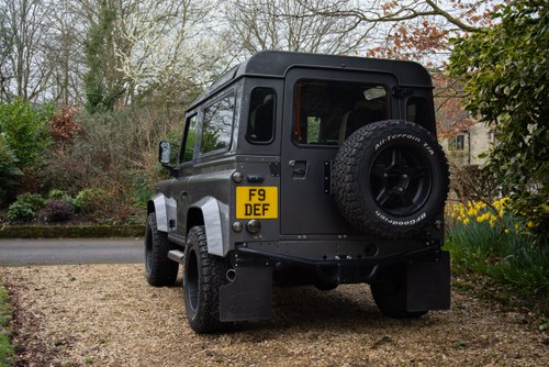 2015 Land Rover Defender 90 Td – Pick Up to Station Wagon Conversion till salu (bild 8 av 197)