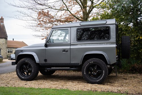 2015 Land Rover Defender 90 Td – Pick Up to Station Wagon Conversion till salu (bild 46 av 197)