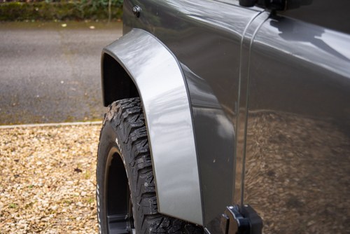 2015 Land Rover Defender 90 Td – Pick Up to Station Wagon Conversion till salu (bild 130 av 197)