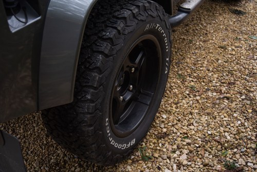 2015 Land Rover Defender 90 Td – Pick Up to Station Wagon Conversion till salu (bild 169 av 197)