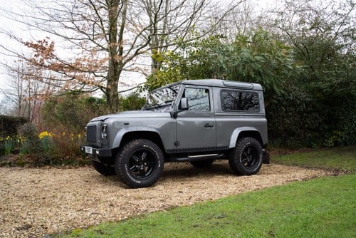 2015 Land Rover Defender 90 Td – Pick Up to Station Wagon Conversion till salu (bild 47 av 197)