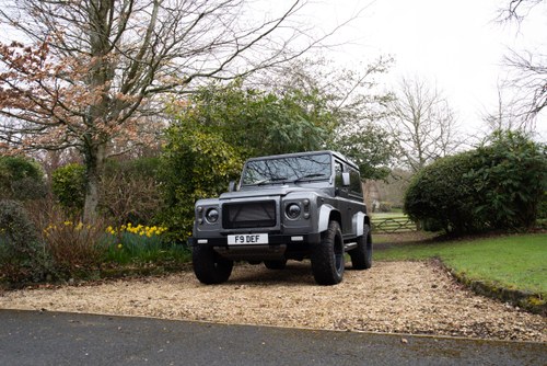 2015 Land Rover Defender 90 Td – Pick Up to Station Wagon Conversion till salu (bild 38 av 197)