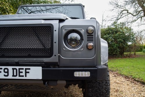 2015 Land Rover Defender 90 Td – Pick Up to Station Wagon Conversion till salu (bild 137 av 197)