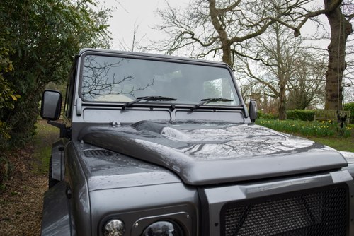 2015 Land Rover Defender 90 Td – Pick Up to Station Wagon Conversion till salu (bild 145 av 197)