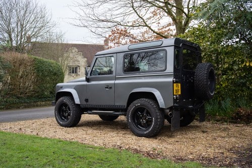 2015 Land Rover Defender 90 Td – Pick Up to Station Wagon Conversion till salu (bild 5 av 197)