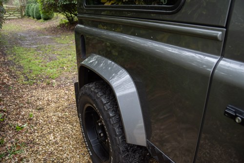 2015 Land Rover Defender 90 Td – Pick Up to Station Wagon Conversion till salu (bild 153 av 197)