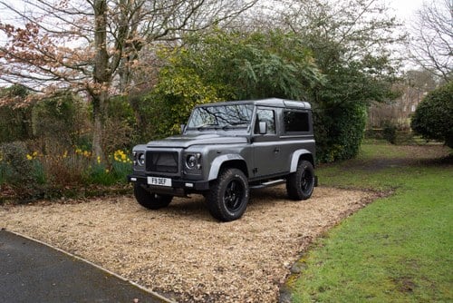 2015 Land Rover Defender 90 Td – Pick Up to Station Wagon Conversion till salu (bild 27 av 197)