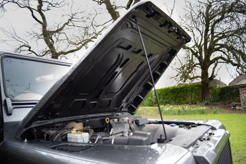 2015 Land Rover Defender 90 Td – Pick Up to Station Wagon Conversion till salu (bild 187 av 197)