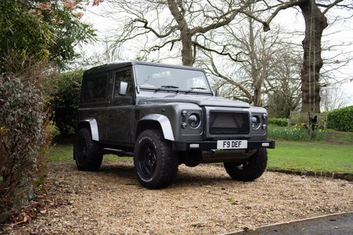 2015 Land Rover Defender 90 Td – Pick Up to Station Wagon Conversion till salu (bild 43 av 197)