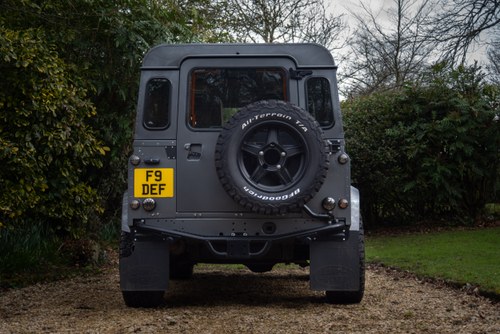 2015 Land Rover Defender 90 Td – Pick Up to Station Wagon Conversion till salu (bild 25 av 197)