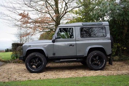 2015 Land Rover Defender 90 Td – Pick Up to Station Wagon Conversion till salu (bild 45 av 197)