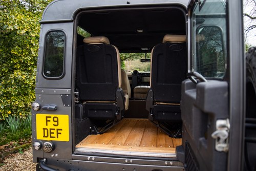 2015 Land Rover Defender 90 Td – Pick Up to Station Wagon Conversion till salu (bild 104 av 197)
