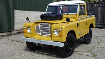 1978 Land Rover 90 series III pick up