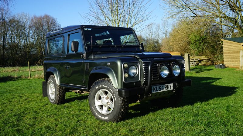 2005 Land Rover Defender 90 County Station Wagon XS For Sale (picture 1 of 113)