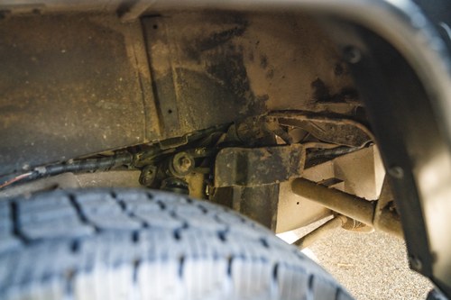 2008 Land Rover Defender 90 SVX Soft Top For Sale (picture 126 of 136)