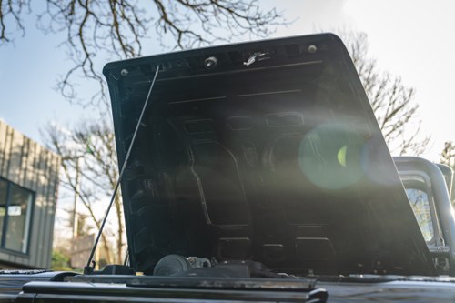 2008 Land Rover Defender 90 SVX Soft Top For Sale (picture 125 of 136)