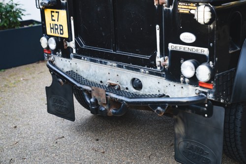 2008 Land Rover Defender 90 SVX Soft Top For Sale (picture 78 of 136)