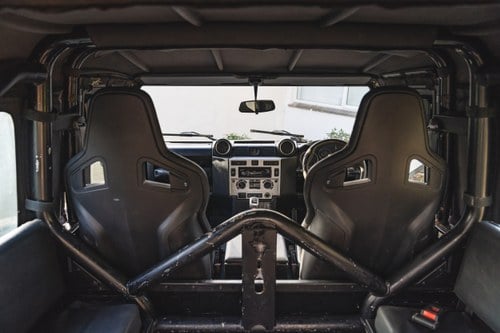 2008 Land Rover Defender 90 SVX Soft Top For Sale (picture 37 of 136)