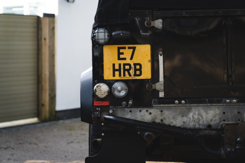 2008 Land Rover Defender 90 SVX Soft Top For Sale (picture 99 of 136)
