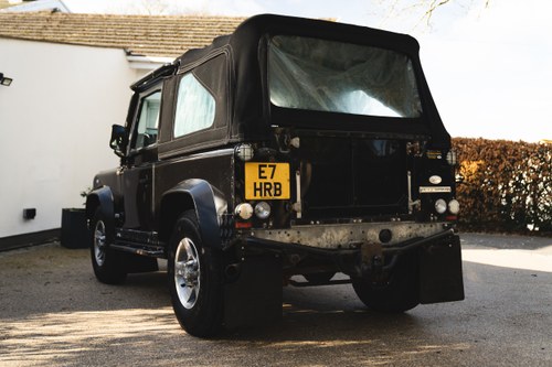 2008 Land Rover Defender 90 SVX Soft Top For Sale (picture 7 of 136)