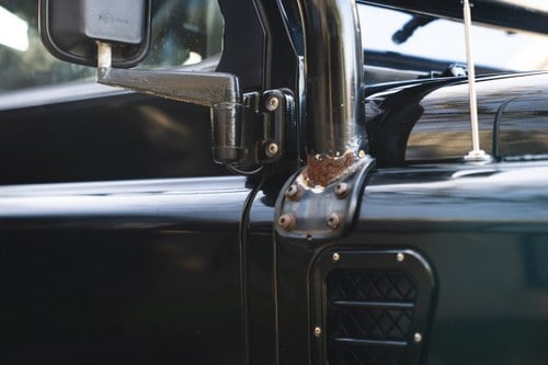 2008 Land Rover Defender 90 SVX Soft Top For Sale (picture 65 of 136)