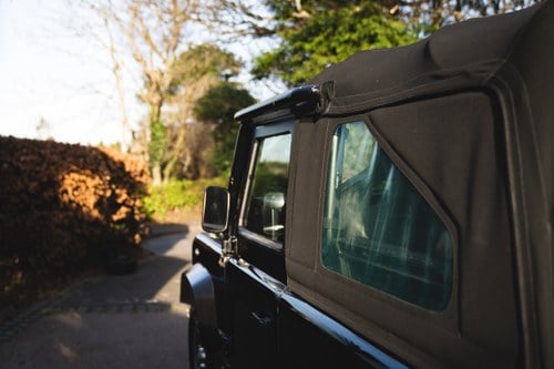 2008 Land Rover Defender 90 SVX Soft Top For Sale (picture 91 of 136)