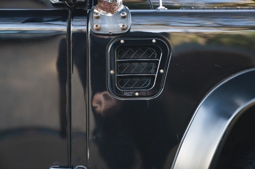 2008 Land Rover Defender 90 SVX Soft Top For Sale (picture 62 of 136)