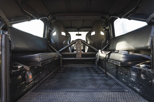 2008 Land Rover Defender 90 SVX Soft Top For Sale (picture 41 of 136)