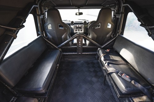 2008 Land Rover Defender 90 SVX Soft Top For Sale (picture 42 of 136)