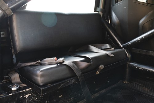 2008 Land Rover Defender 90 SVX Soft Top For Sale (picture 46 of 136)