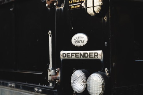 2008 Land Rover Defender 90 SVX Soft Top For Sale (picture 73 of 136)