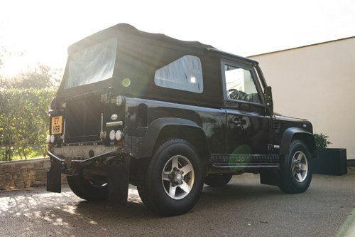 2008 Land Rover Defender 90 SVX Soft Top For Sale (picture 8 of 136)